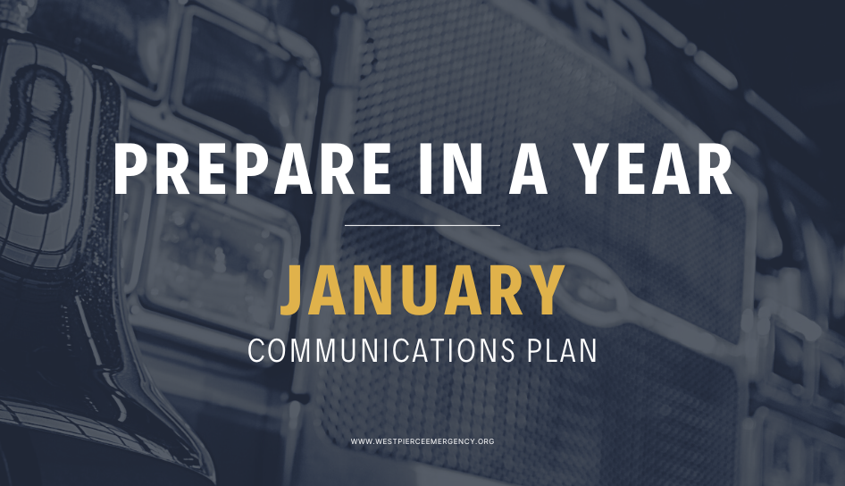 Prepare in a Year: January