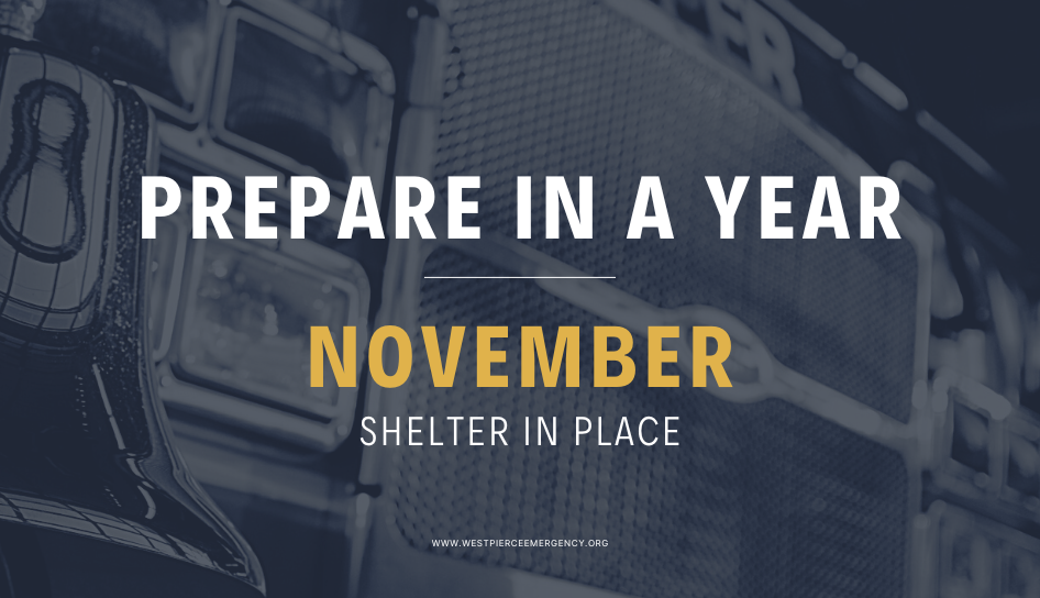 Prepare in a Year: November