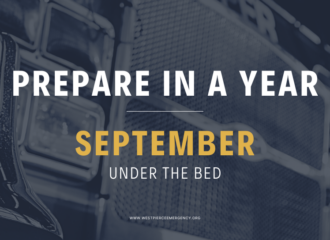 Prepare in a Year: September