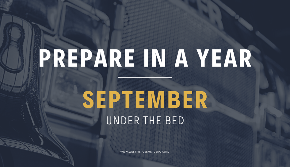 Prepare in a Year: September